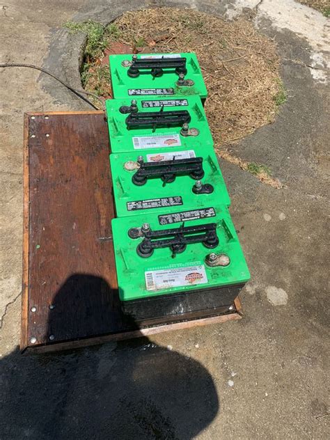 Deep cycle batteries 6 volt are very helpful for places where you need undisturbed power supplies and at the same instance, you want to cut down on you can use these deep cycle batteries 6 volt at apartments, factories, stores or any other places requiring immediate power backup in case anything. Interstate deep cycle HD 6 volt battery for Sale in West ...