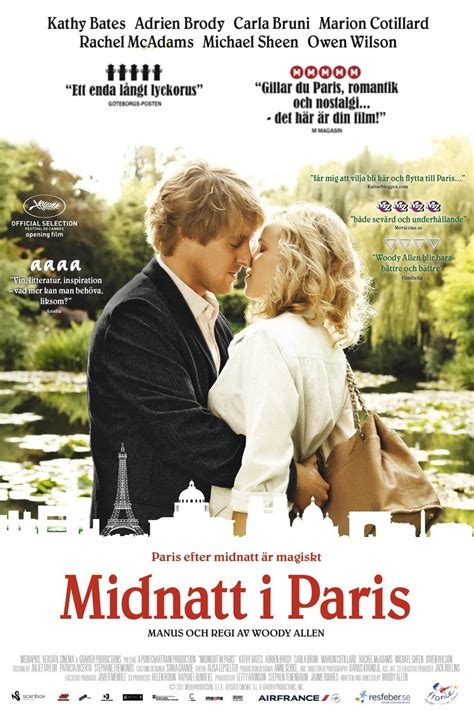 Midnight In Paris 2011 Posters — The Movie Database Tmdb