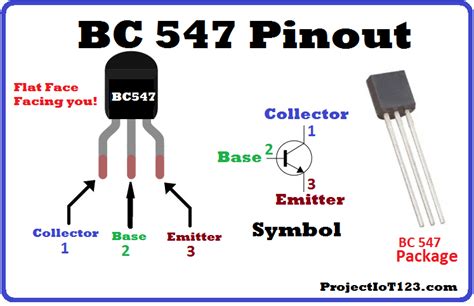 BC Transistor Pinout Specs Datasheet Equivalent And OFF