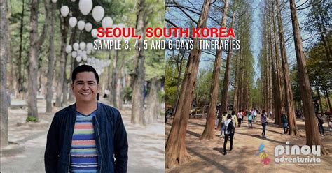 RECOMMENDED KOREA ITINERARY: DIY SEOUL - 3, 4, 5, 6 Days Tour 2022