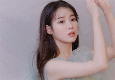 IU Iu Lee Ji Eun Women Portrait Long Hair Brunette Wallpaper