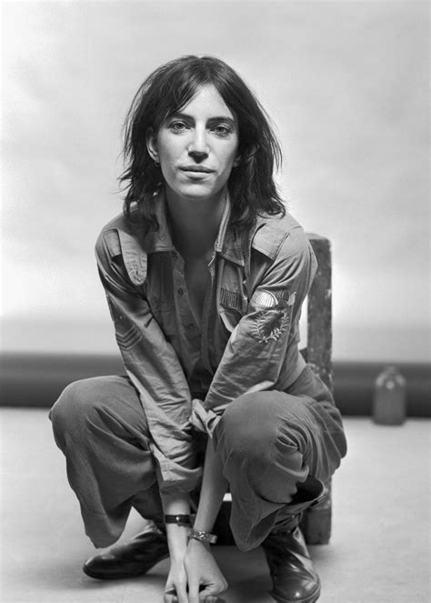 Why Patti Smith Is A Beauty Icon From Her Choppy Bob To Her Bedhead