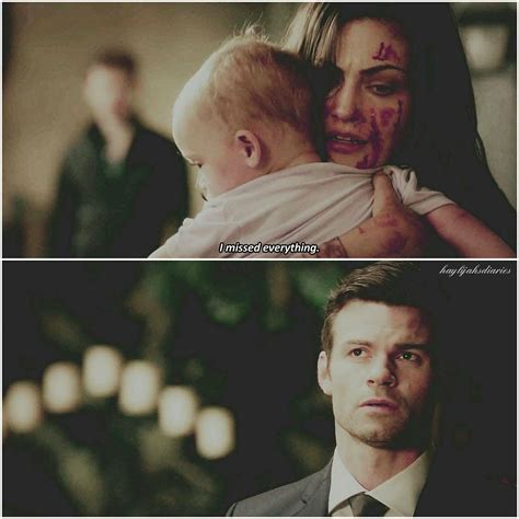 Haylijah Hayley Marshall And Elijah Mikaelson The Originals Caroline