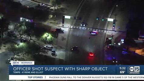 Alleged Shoplifter Dies After Being Shot By Tempe Police