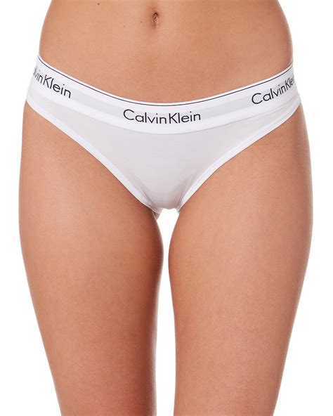 Calvin Klein Modern Cotton Bikini Brief White Surfstitch