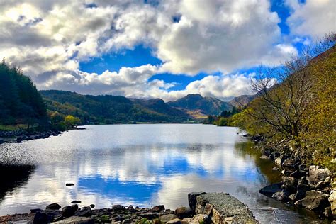 Llyn Crafnant North Wales River Outdoor