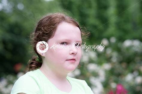 Close Up Portrait Of A Cute Girl Looking Away Kelleher Photography Store
