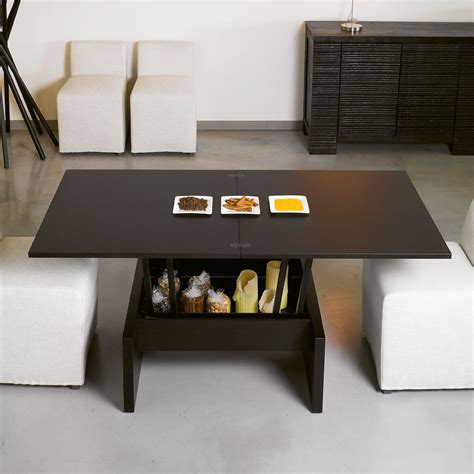 Transforming tables from resource furniture maximize every square foot in any space. Convertible Coffee Tables Design Images Photos Pictures