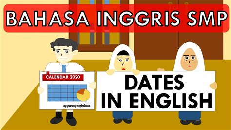 6 years old 5 years old science smooth and rough. Materi Bahasa Inggris SMP Kelas 7 Semester Ganjil - Dates ...
