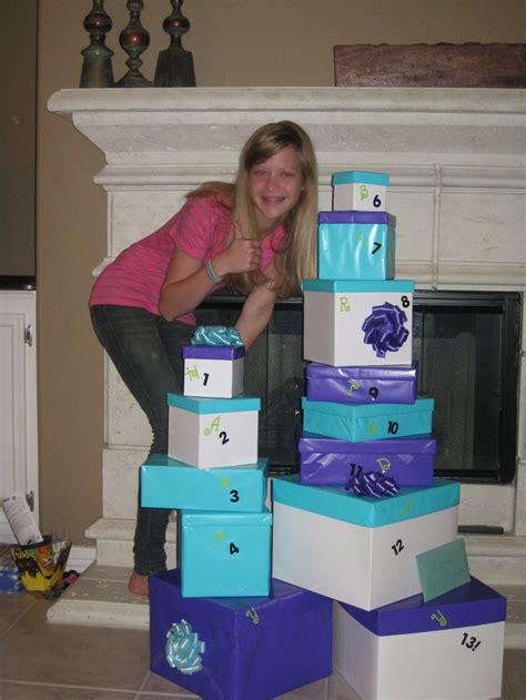 Teenage girls love to wear makeup to display their individual style. 13 Gifts for my girls 13th Birthday! | Nifty Idea ...