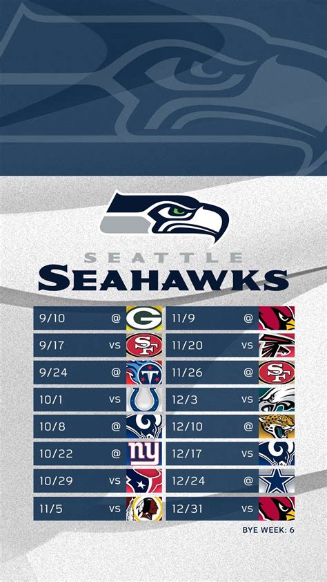 Seattle Seahawks Schedule 2023 A Complete Guide 4th Of July Events