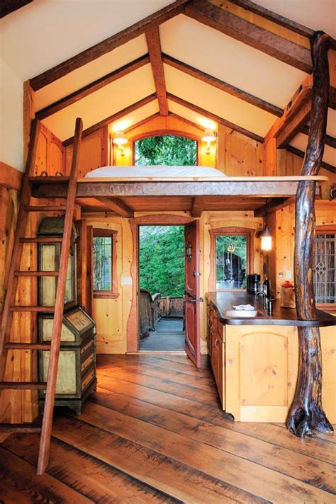 Inside A Treehouse Most Beautiful