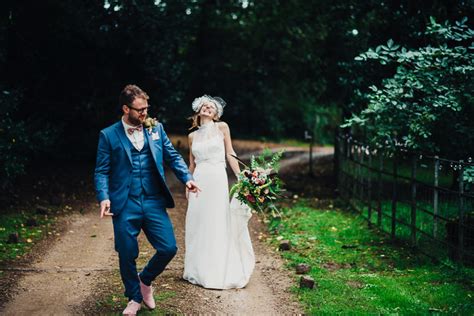 Quirky Stylish Fun Country House Wedding Whimsical Wonderland Weddings