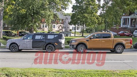 Ford Maverick Truck Size Comparison Spotted Maverick Vs Ranger Size