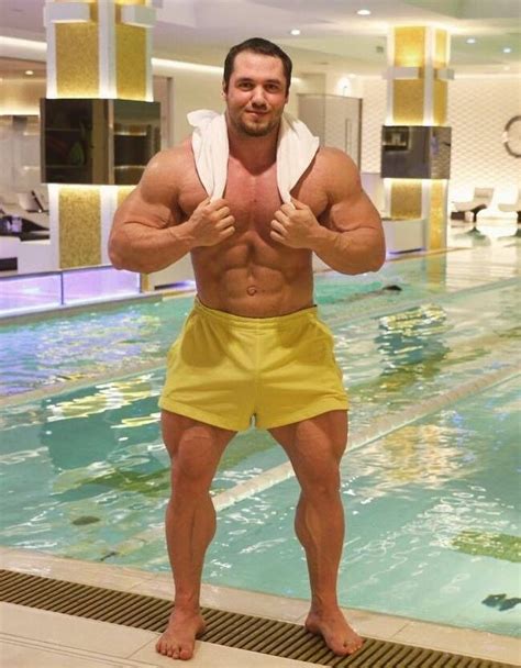 Andrey Skoromnyy Body Building Men Men S Swimsuits Muscle Sculpting