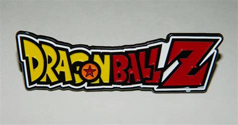Get the dragon ball z season 1 uncut on dvd Dragon Ball Z Japanese Anime' Name Logo Metal Enamel Pin ...