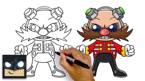 How To Draw Dreggman Sonic The Hedgehog Youtube Drawings