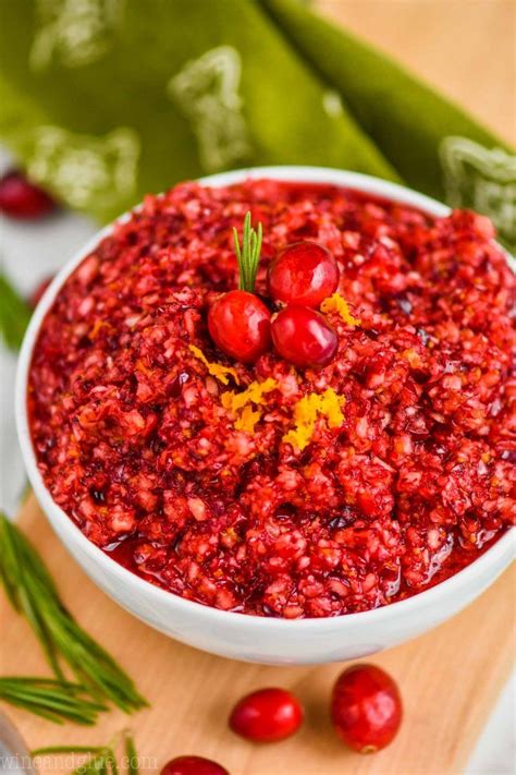 This chutney is forever in my permanent recipe collection! Cranberry Relish is the easiest Thanksgiving recipe. It ...