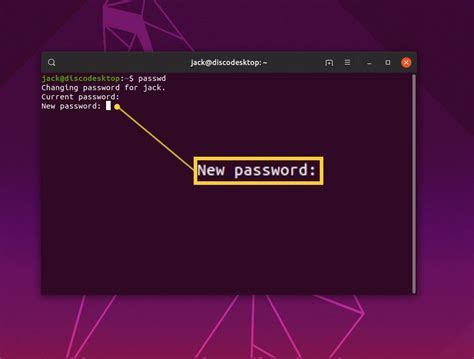 How To Change Your User Password In Linux