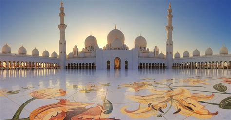 مسجد الشيخ زايد في أبوظبي جولة داخل أضخم دار عبادة في العالم الرحالة