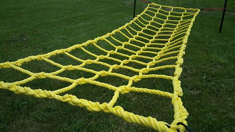 Natural Light Co Climbing Net Cargo Net Made From Heavy Duty 34 Rope