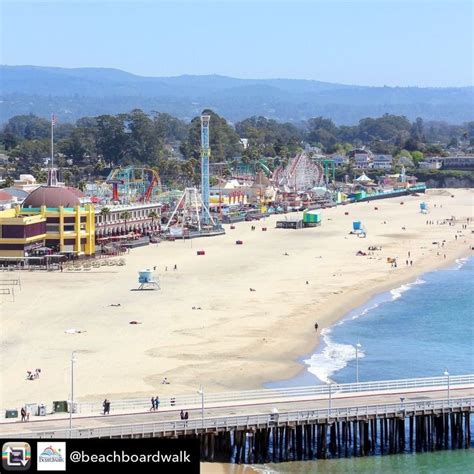 Lost In Santa Carla Santa Cruz Beach Boardwalk Santa Cruz Beach