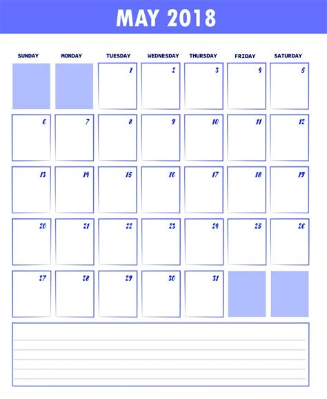 Waterproof Paper Calendar 2022 April 2022 Calendar