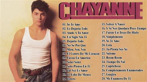 Chayanne Xitos Sus Mejores Baladas Canciones Chayanne Grandes