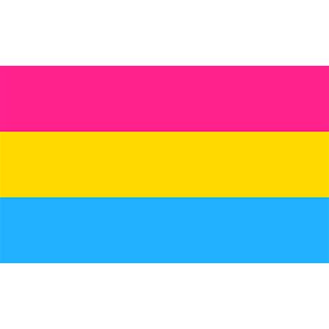 Pansexual Pride Flag 3 X5 Endeavours Thinkplay