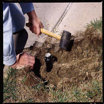 How to save money installing your own sprinklers? How to Install Your Own Underground Sprinkler System ...