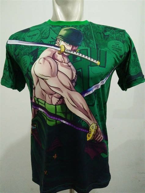 One Piece Ruronoa Zoro Fullprint Tee T Shirt