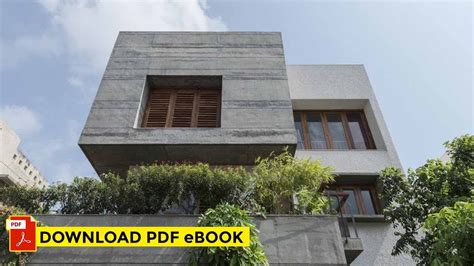 Very much passionate towards work. House in Surat | H Cube House | Studio Lagom - YouTube