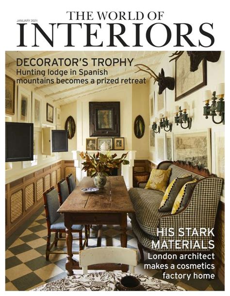 The World Of Interiors Magazine Subscription Digital World Of