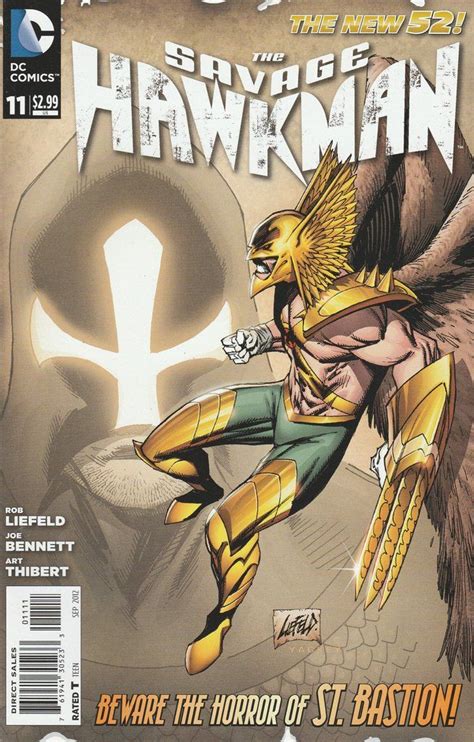 The Savage Hawkman 11 Dc Comics The New 52 Comics Hawkman
