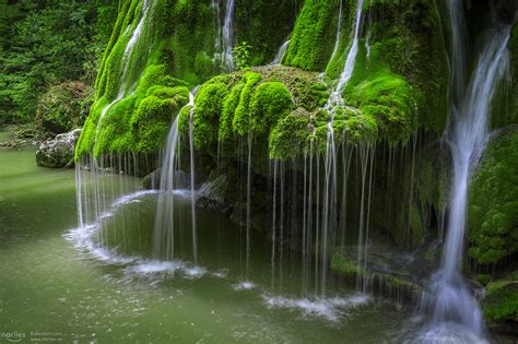 Bigar Waterfall Romania