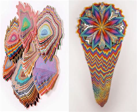 Simply Creative Paper Sculptures By Jen Stark