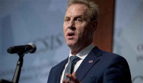 Patrick Shanahan Faces Ethics Probe Over Boeing Advocacy At Pentagon