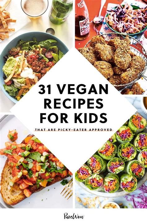Even the picky eater in your family will love these tasty dinners that sneak in nutrition. 31 Vegan Recipes for Kids That Are Picky-Eater Approved ...