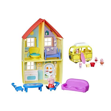 Peppa Pig Playhouse And Campervan Toys We Loved