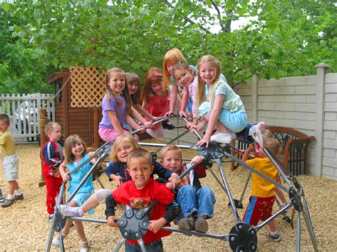 Outdoor Play At Preschool Newcastle School