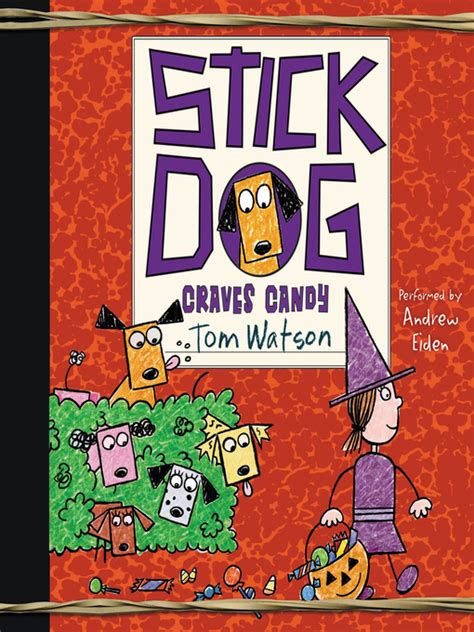 Always Available Stick Dog Craves Candy Nc Kids Digital Library