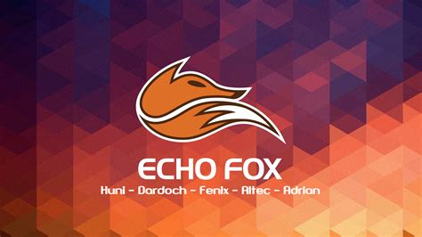 Made A Echo Fox Lol Wallpaper Hope You Enjoy Rechofox