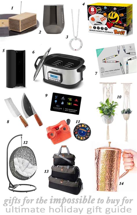 Ultimate Holiday Gift Guide 2018: Gifts For The Impossible ...