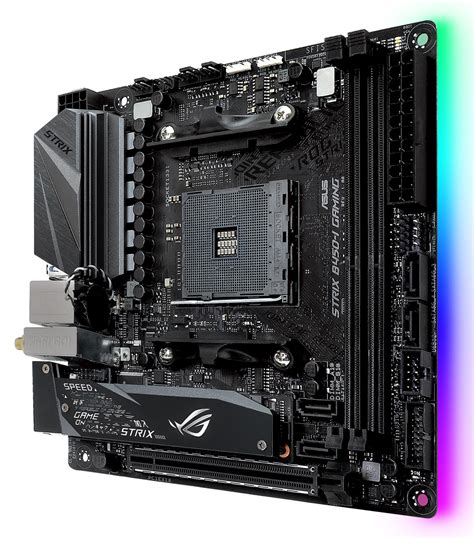 On a pretty tight budget so im gonna be using the igpu d ASUS ROG Strix B450-I Gaming Ryzen Motherboard - Best Deal ...