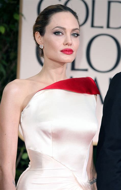 Angelina Jolie Picture 298 The 69th Annual Golden Globe Awards Arrivals