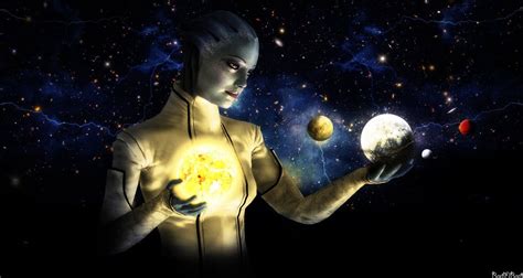 Mysteries Of The Universe In My Hands By Barbdbarb On Deviantart Documentaries Mass Effect