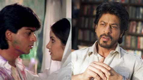 It Was One Of The Biggest When Shah Rukh Khan Came To Know About Divya Bhartis Untimely Death