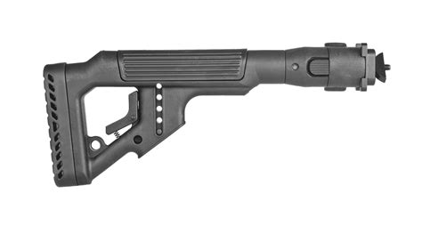 Uas Akp Fab Tactical Folding Buttstock With Cheek Piece For Akm 47