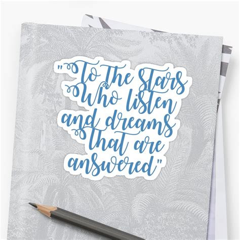 Acotar Acomaf To The Stars Sticker By Eternallybooked Redbubble