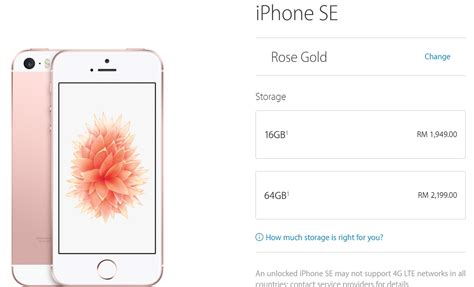 You can also compare apple iphone 5s 16gb with other models. Apple Reduces Price of 64GB iPhone SE in Malaysia | Lowyat.NET